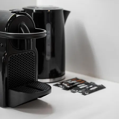 Lägenhet Guestready - A Modern In Downtown *