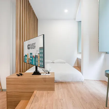 Guestready - A Modern In Downtown Lägenhet Oporto