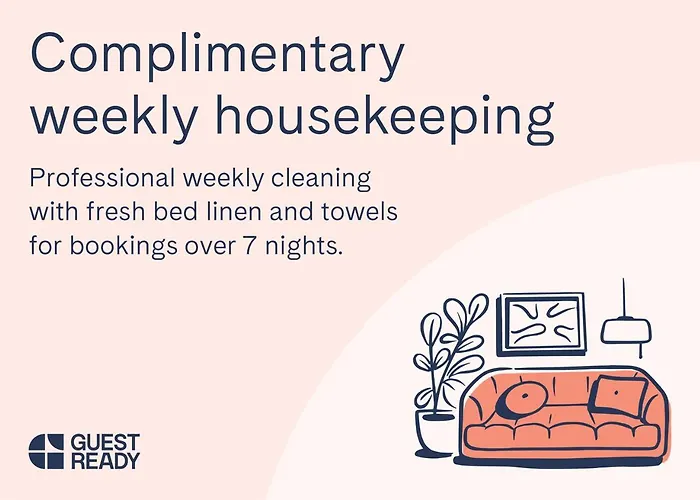 Guestready - A Modern In Downtown *